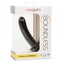 Calex boundless dildo liso 15.25 cm compatible con arnes