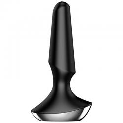 Satisfyer plug ilicious 2 plug vibrador - negro