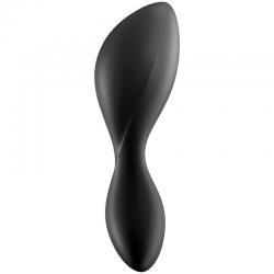 Satisfyer trendsetter plug vibrador app - negro