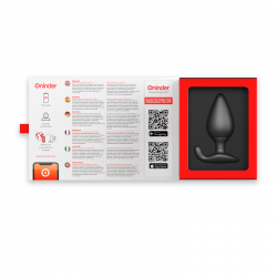 Oninder - rio plug anal vibrador negro - free app