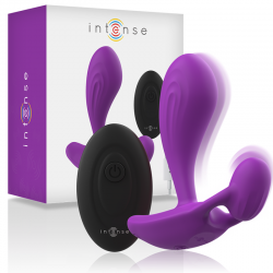 Intense - shelly plug anal control remoto morado