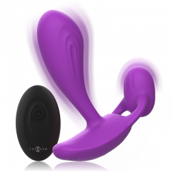 Intense - shelly plug anal control remoto morado