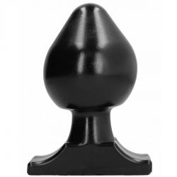 All black anal plug 19cm