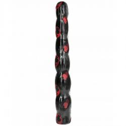 All black anal dildo 32cm