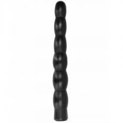 All black anal dildo 32cm