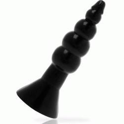 Addicted toys anal plug 17cm black