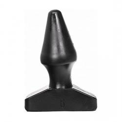 All black plug anal 15,5cm