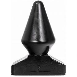 All black anal plug 18,5cm