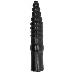 All black anal 33cm