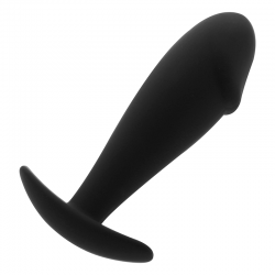 Ohmama plug anal silicona 10 cm