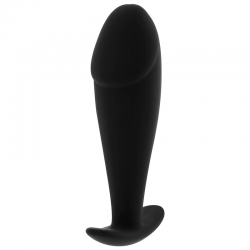 Ohmama plug anal silicona 10 cm