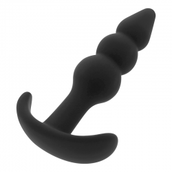 Ohmama plug anal silicona 9.2 cm