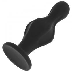 Ohmama plug anal silicona 12 cm