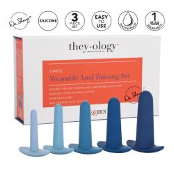 Calex wearable anal training set 5 pieces