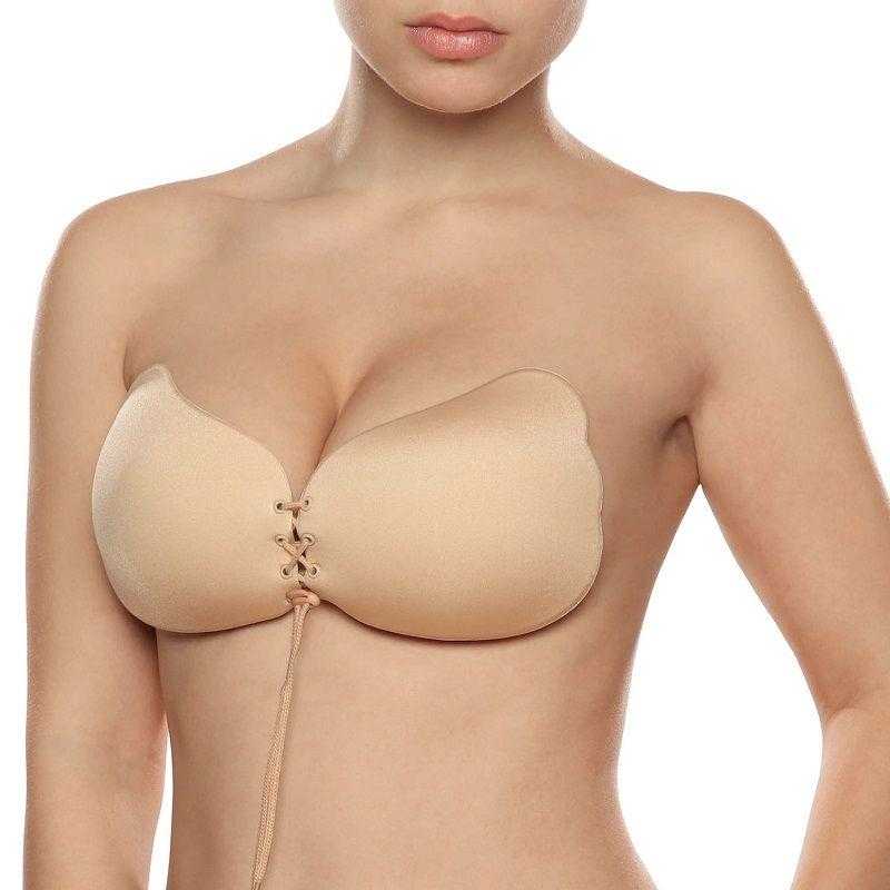 Byebra lace-it realzador push-up cup b natural