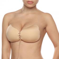 Byebra lace-it realzador push-up cup c natural