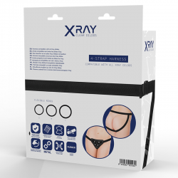 Xray arnés compatible con anillas silicona