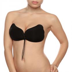 Byebra lace-it realzador push-up cup a negro