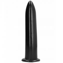 All black dilatador anal y vaginal 20cm