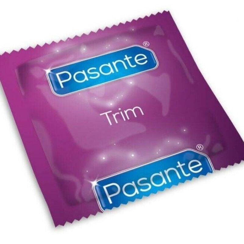 Pasante - preservativo trim ajustado bolsa 144 unidades