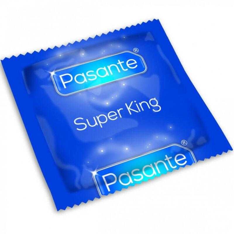 Pasante - preservativo tamaño super king bolsa 144 unidades