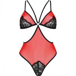 Passion - peonia body erotic line rojo s/m