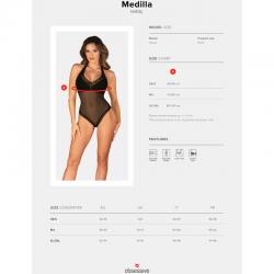 Obsessive - medilla teddy xs/s