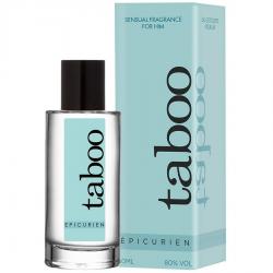 Taboo epicurien perfume con feromonas para él