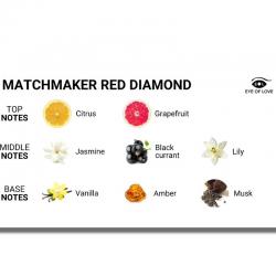 Eye of love - matchmaker red diamond lgbtq perfume para él 30 ml