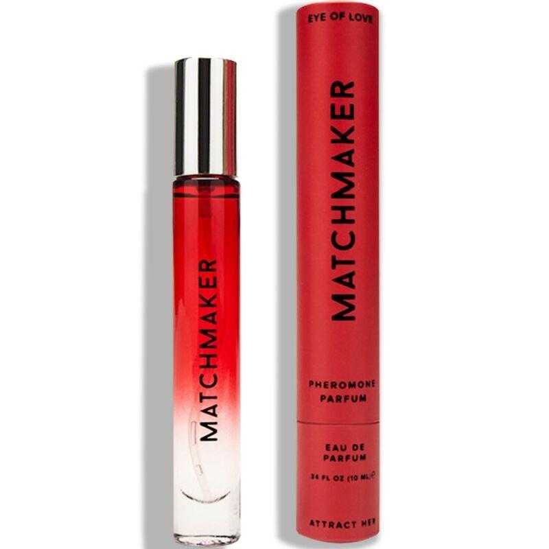 Eye of love - matchmaker red diamond lgbtq perfume feromonas para él 10 ml