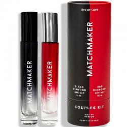 Eye of love - matchmaker 2pc feromonas set couples kit para él y ella 20 ml