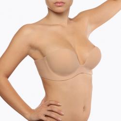 Bye bra gala bra sujetador cup b nude