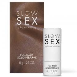 Bijoux slow sex perfume corporal solido 8 gr