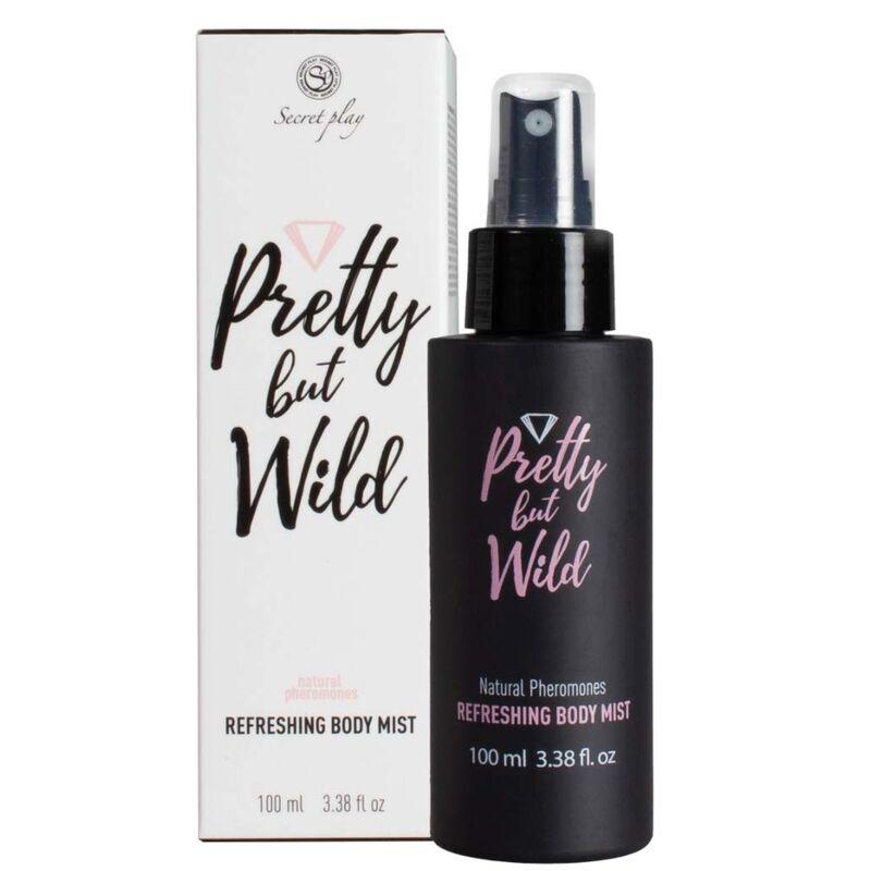 Secretplay pretty but wild bruma corporal refrescante 100 ml