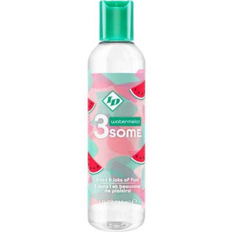 Id 3some - 4 fl oz sandía