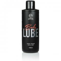 Bodylube body lube lubricante base agua latex safe 1000 ml