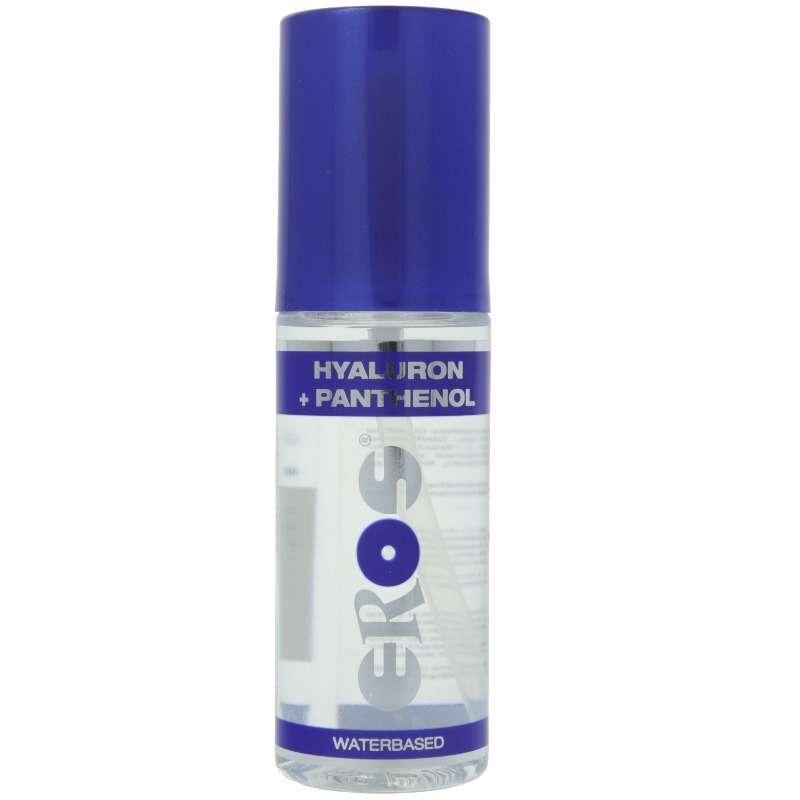 Eros lubricante agua hyaluron+panthenol 200 ml