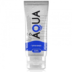 Aqua quality - lubricante base de agua 50 ml