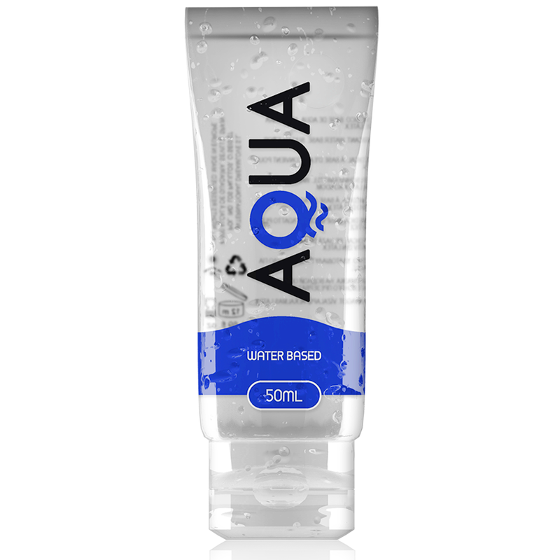 Aqua quality - lubricante base de agua 50 ml