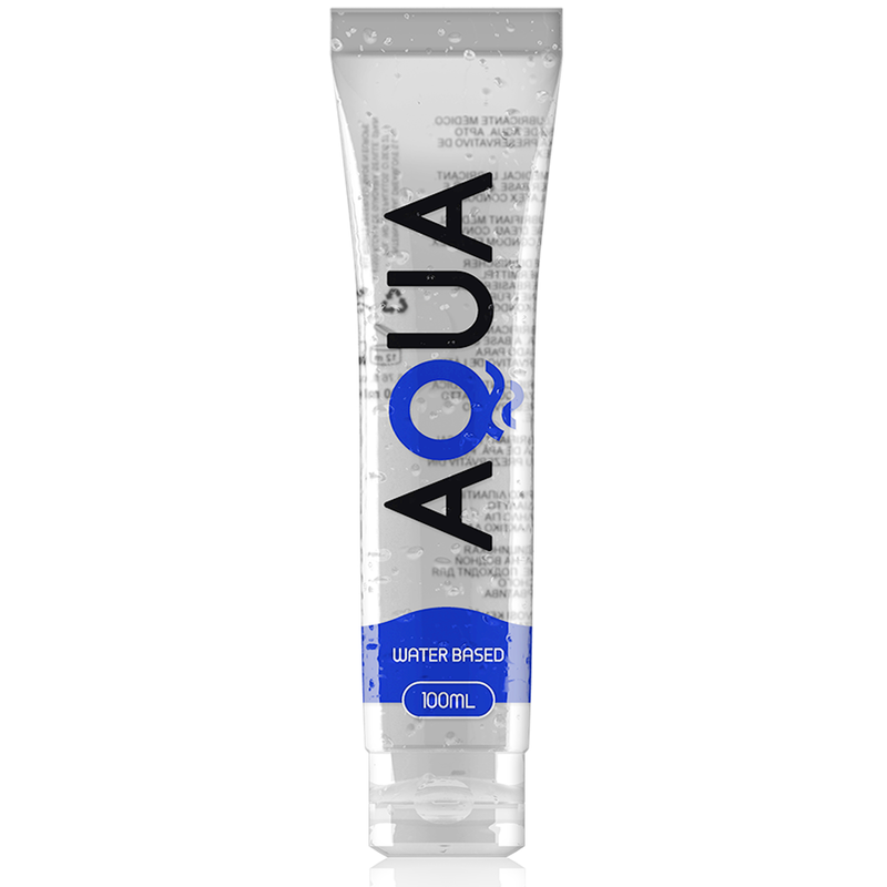 Aqua quality - lubricante base de agua 100 ml