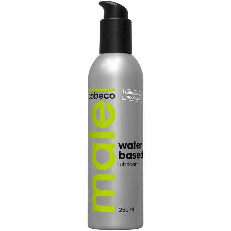 Cobeco male lubricante base agua 250 ml