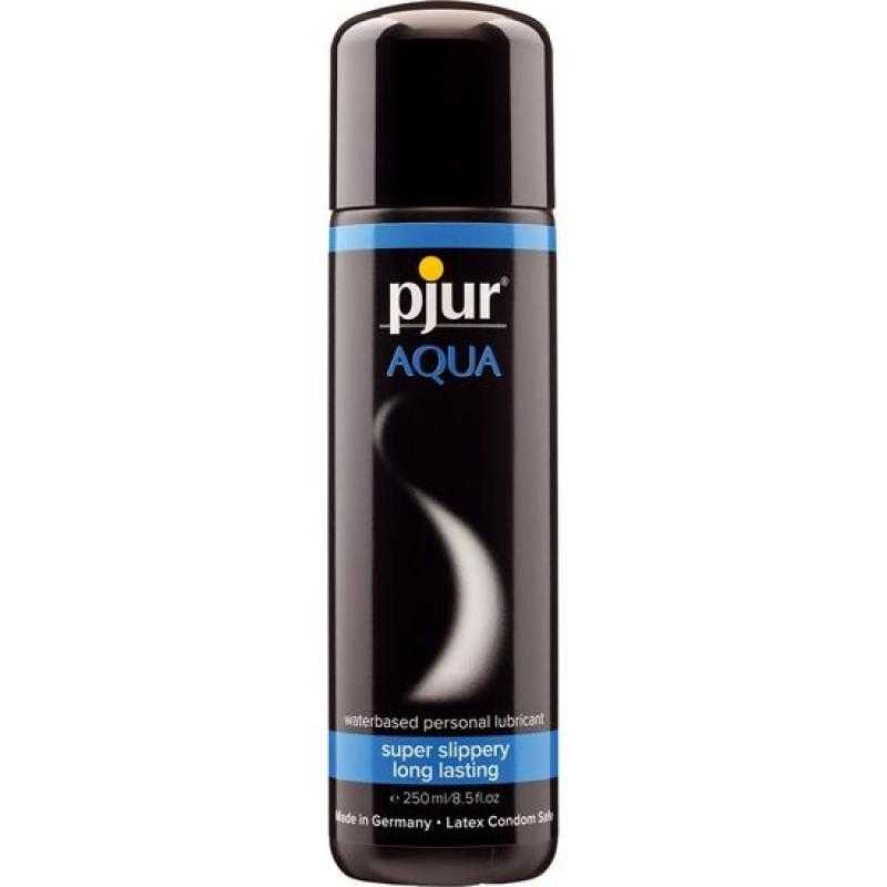 Pjur aqua lubricante base agua 250 ml