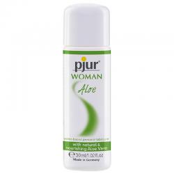 Pjur woman aloe lubricante base agua 30 ml