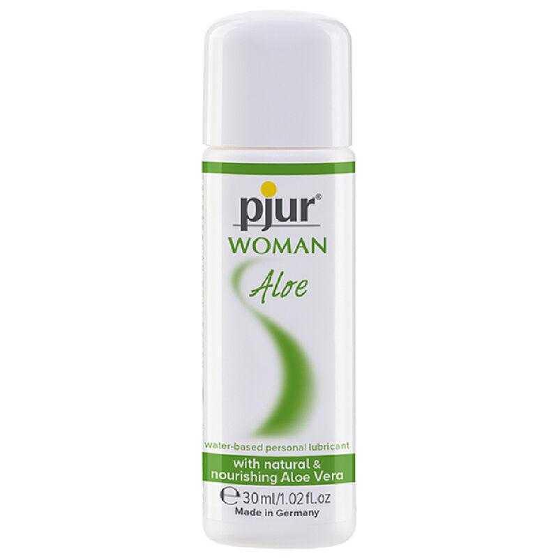 Pjur woman aloe lubricante base agua 30 ml