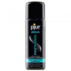 Pjur aqua panthenol lubricante base agua 30 ml