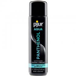 Pjur aqua panthenol lubricante base agua 100 ml