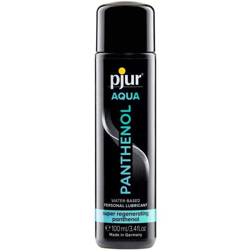 Pjur aqua panthenol lubricante base agua 100 ml