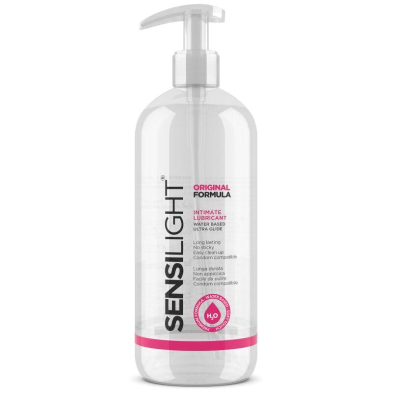 Sensilight original formula lubricante base agua 500 ml