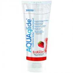 Aquaglide lubricante sabor fresa 100 ml.