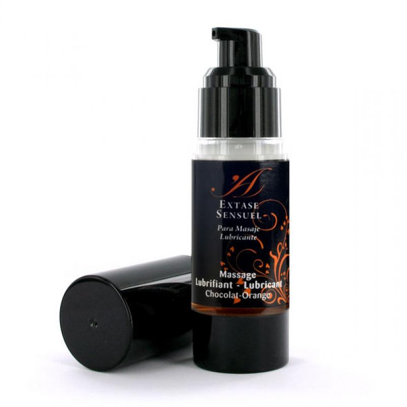 Extase sensuel lubricante chocolate-naranja 30ml